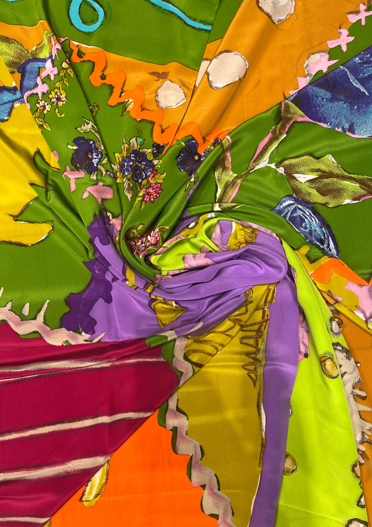 Foulard Christian Lacroix