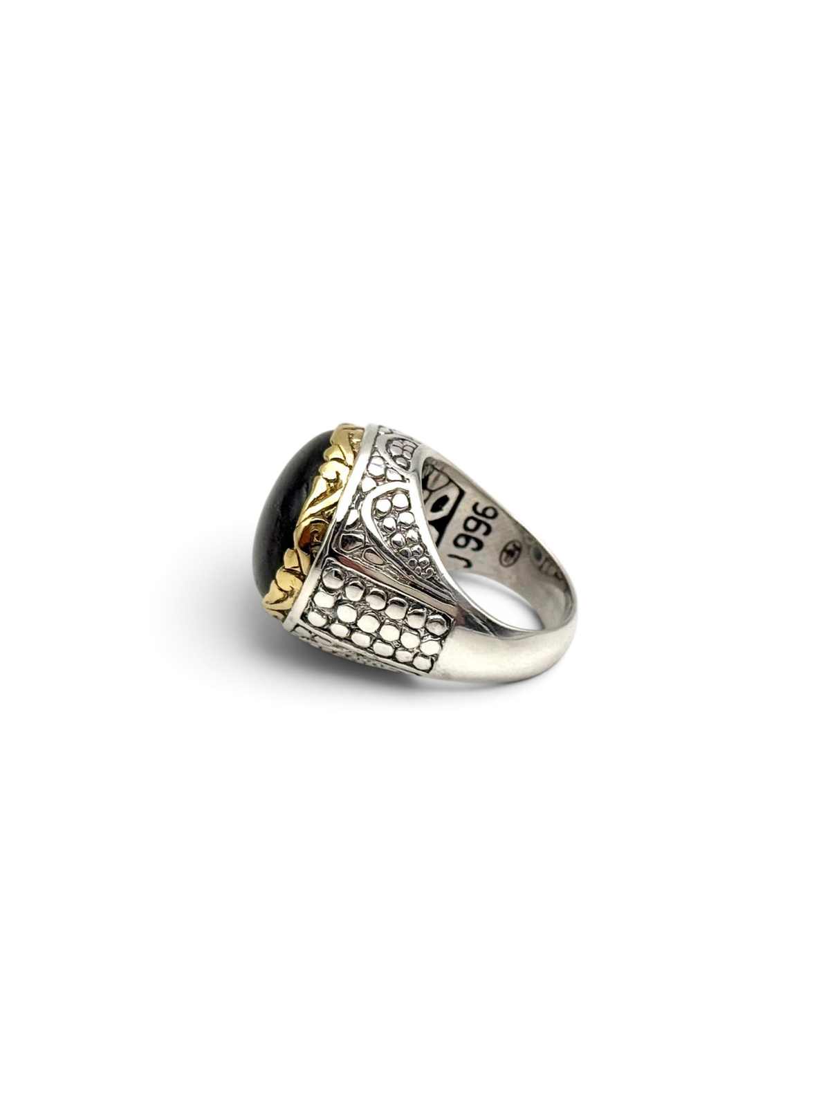Bague labradorite « Éclat sauvage »