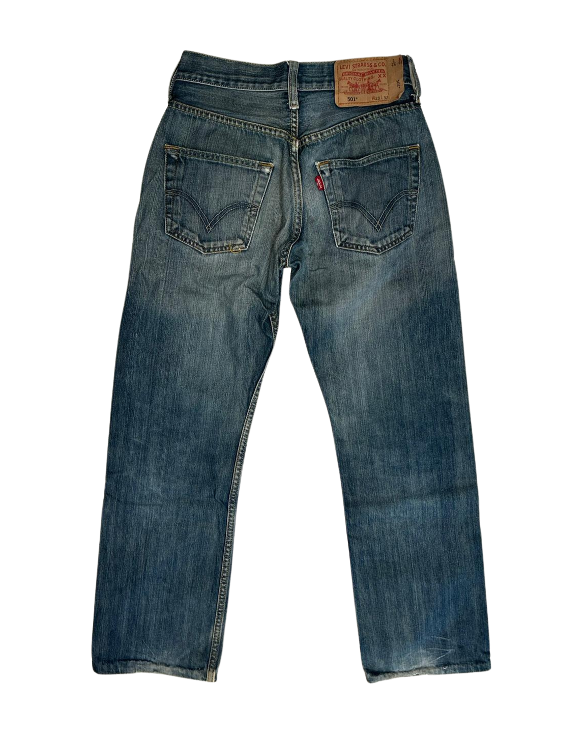 Jeans Levi's 501 W28 L32 - numéro 3O