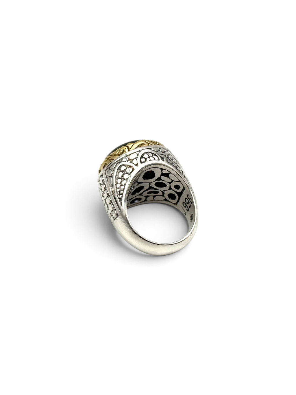 Bague labradorite « Éclat sauvage »