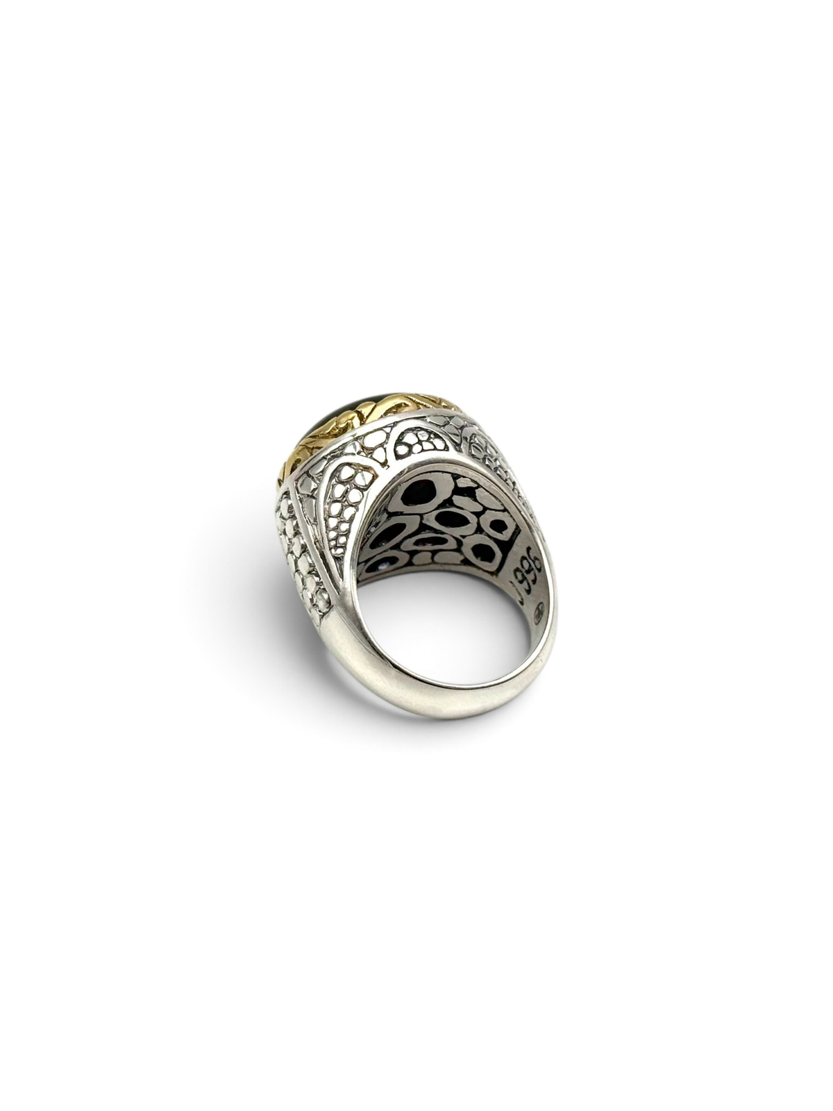 Bague labradorite « Éclat sauvage »