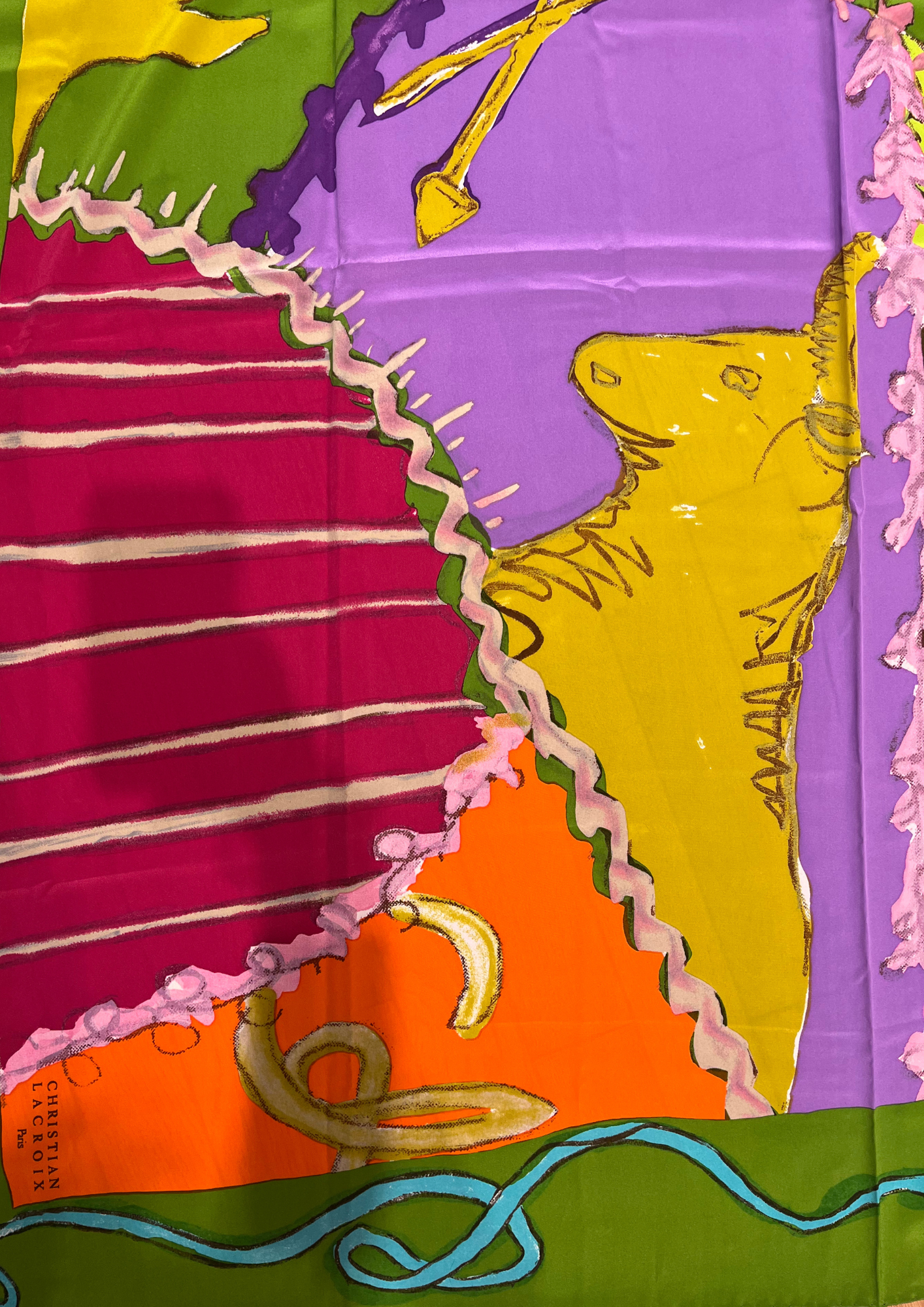 Foulard Christian Lacroix