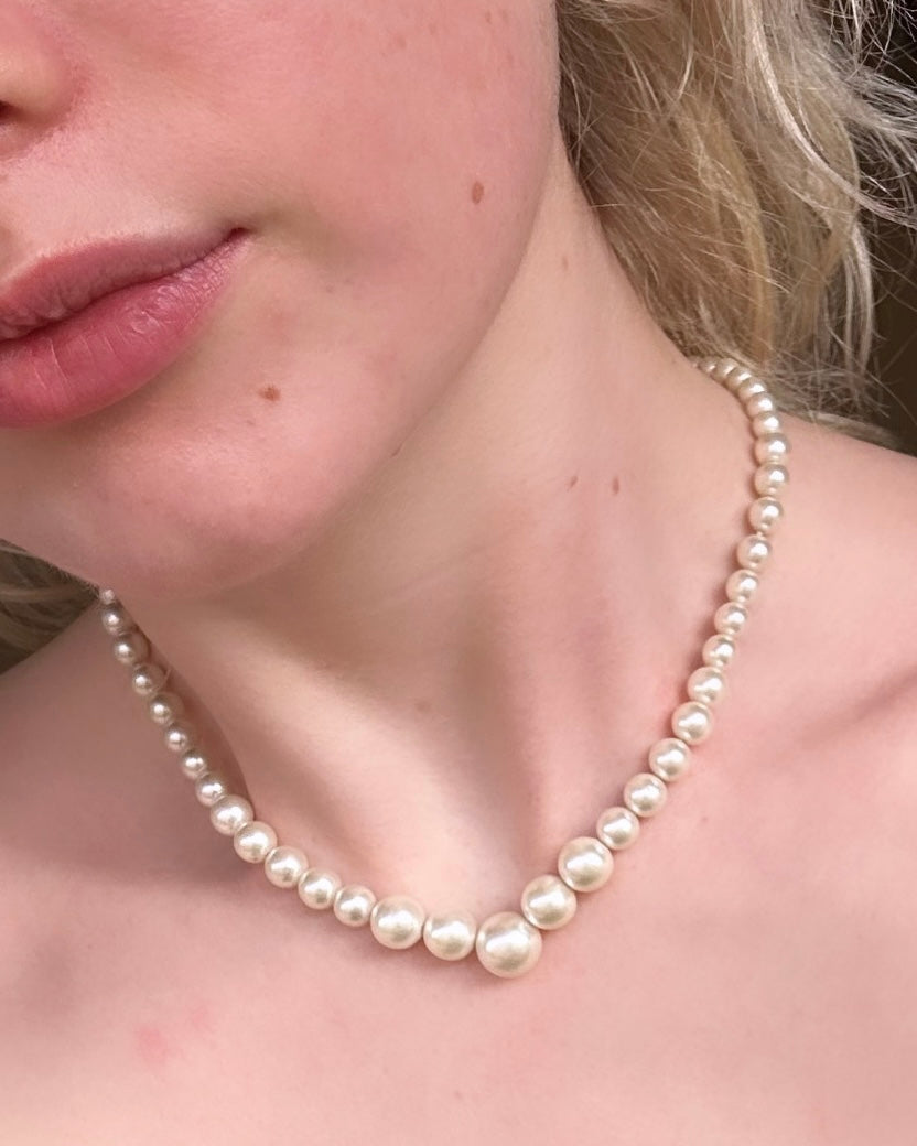 Collier perle Napier