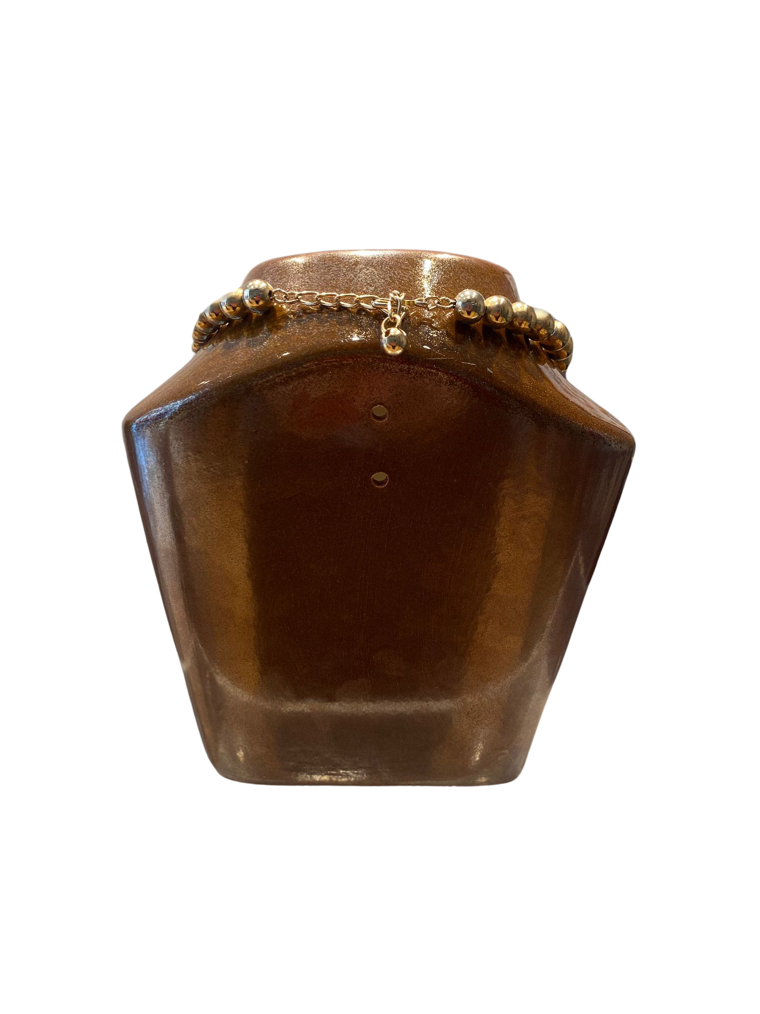 Collier en perles dorés Napier
