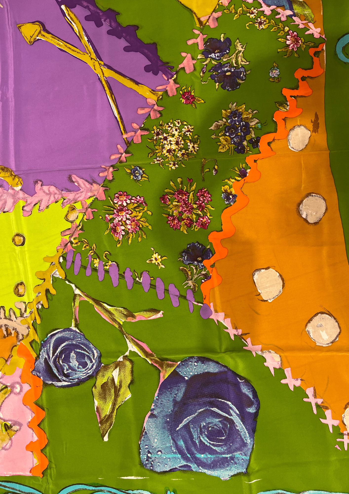 Foulard Christian Lacroix
