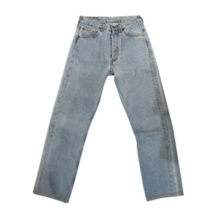 Jeans Levi's 501 W28 L34 numéro HH