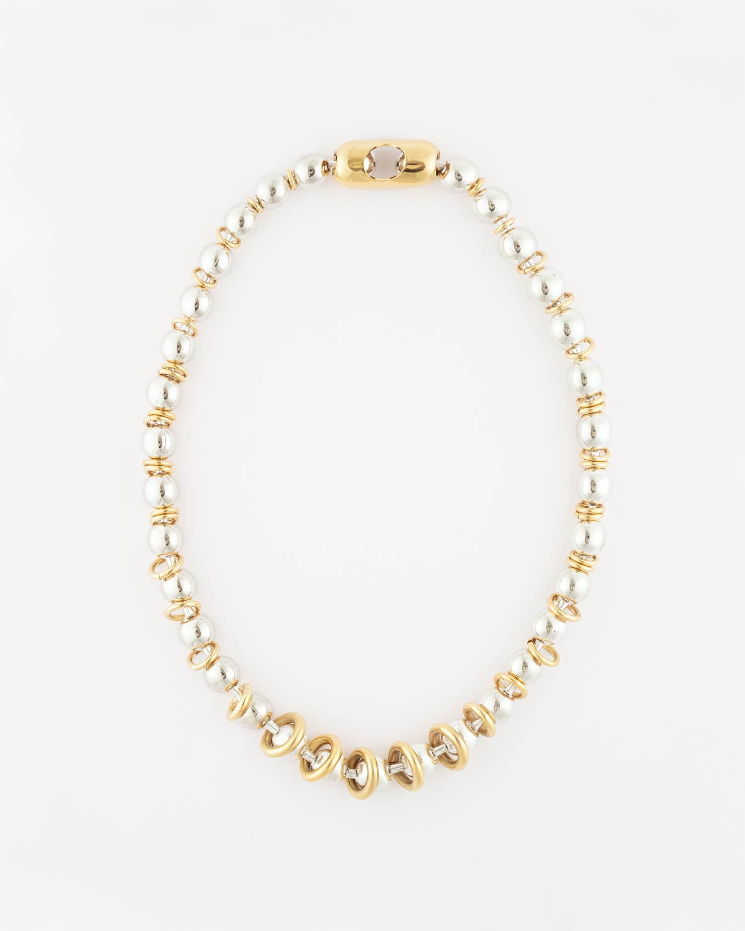 Collier Bubble Argent