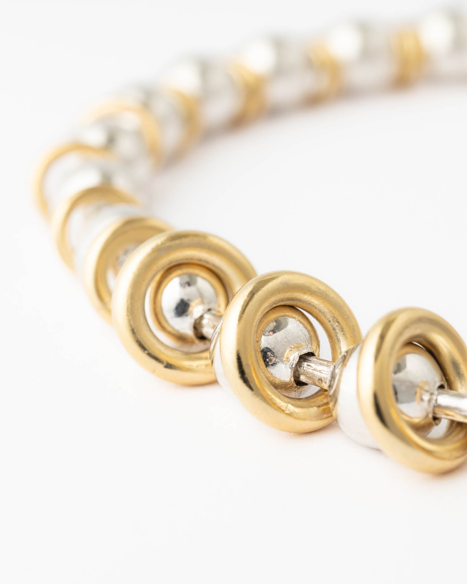 Collier Bubble Argent