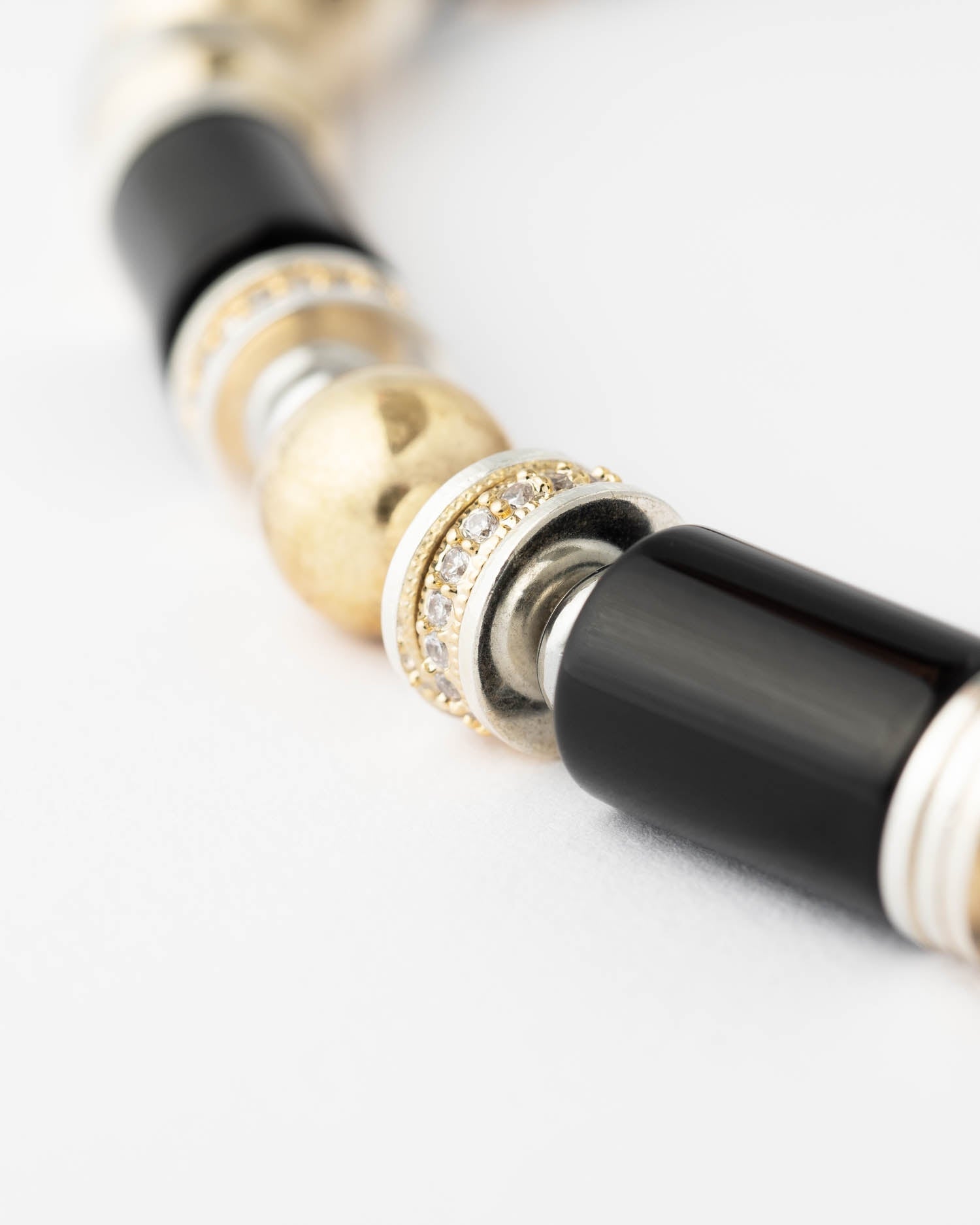 Collier Nefertiti Noir