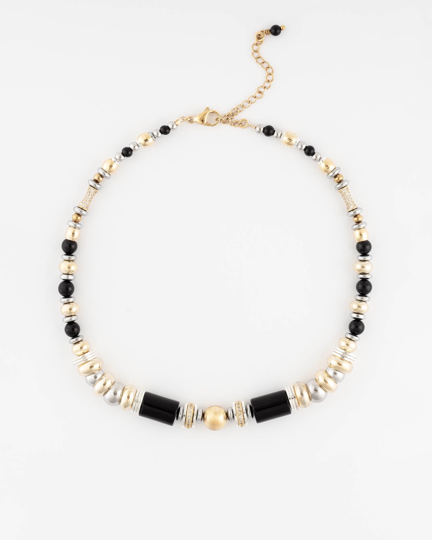 Collier Nefertiti Noir