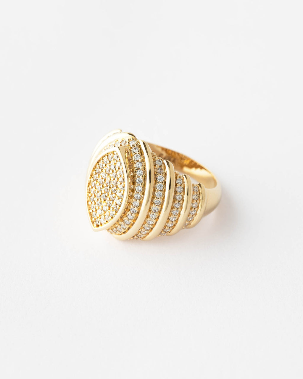 Bague Crown