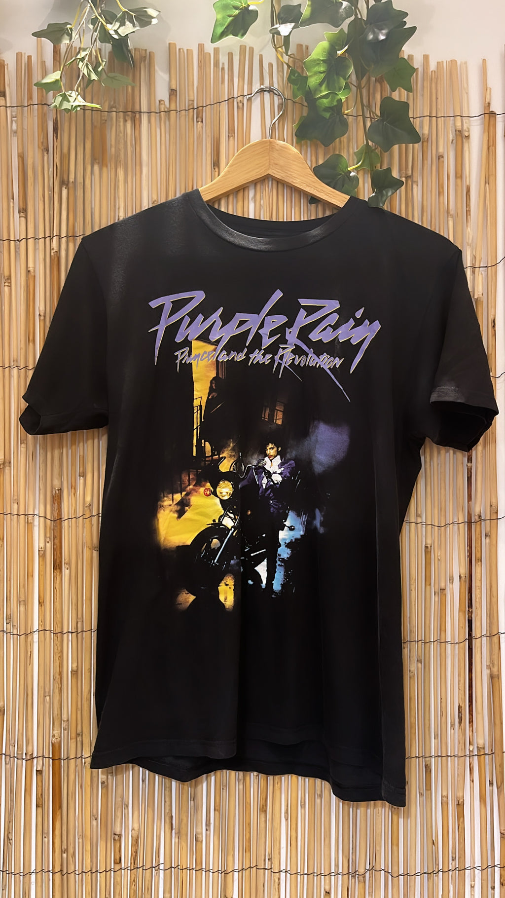 Tee-shirt Purple Rain