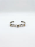 Bracelet jonc labradorite du Canada
