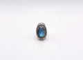 Bague labradorite du Canada - grand modèle