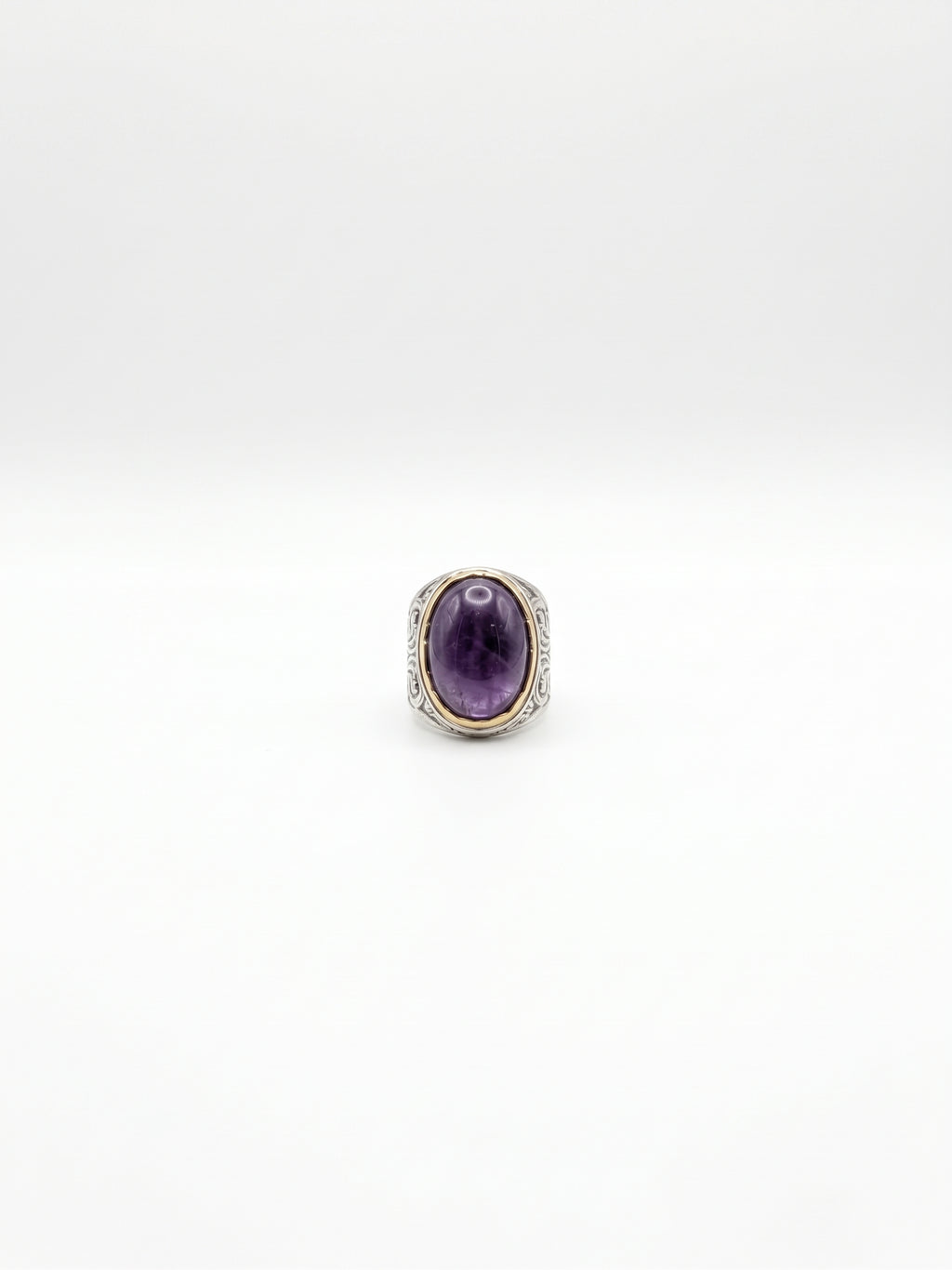 Bague améthyste du Brésil