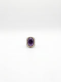 Bague améthyste du Brésil