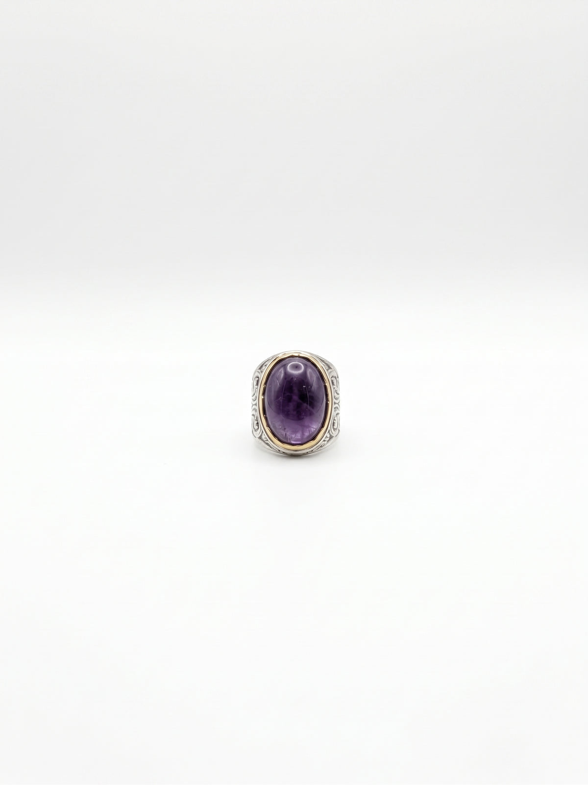 Bague améthyste du Brésil