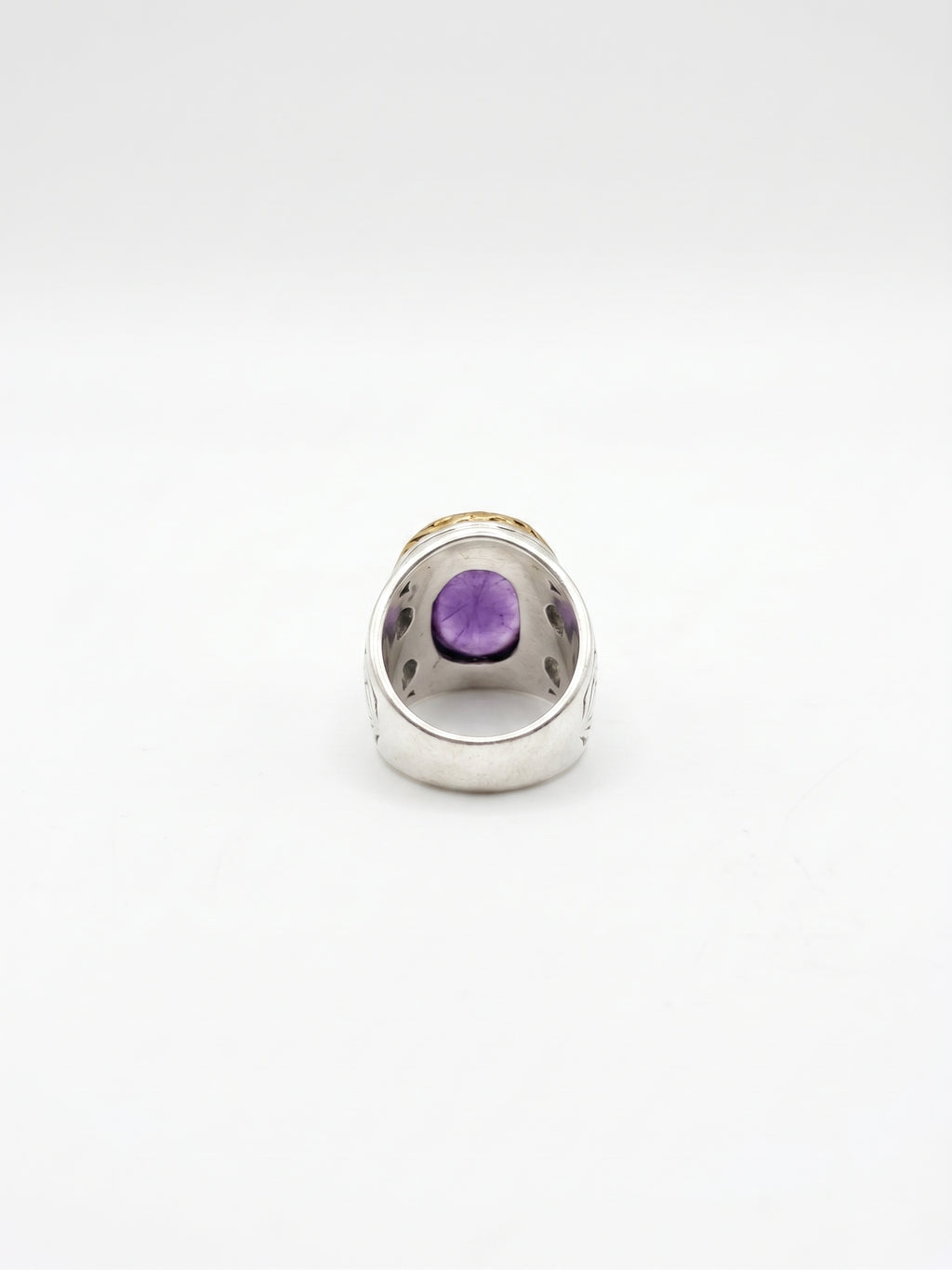 Bague améthyste du Brésil