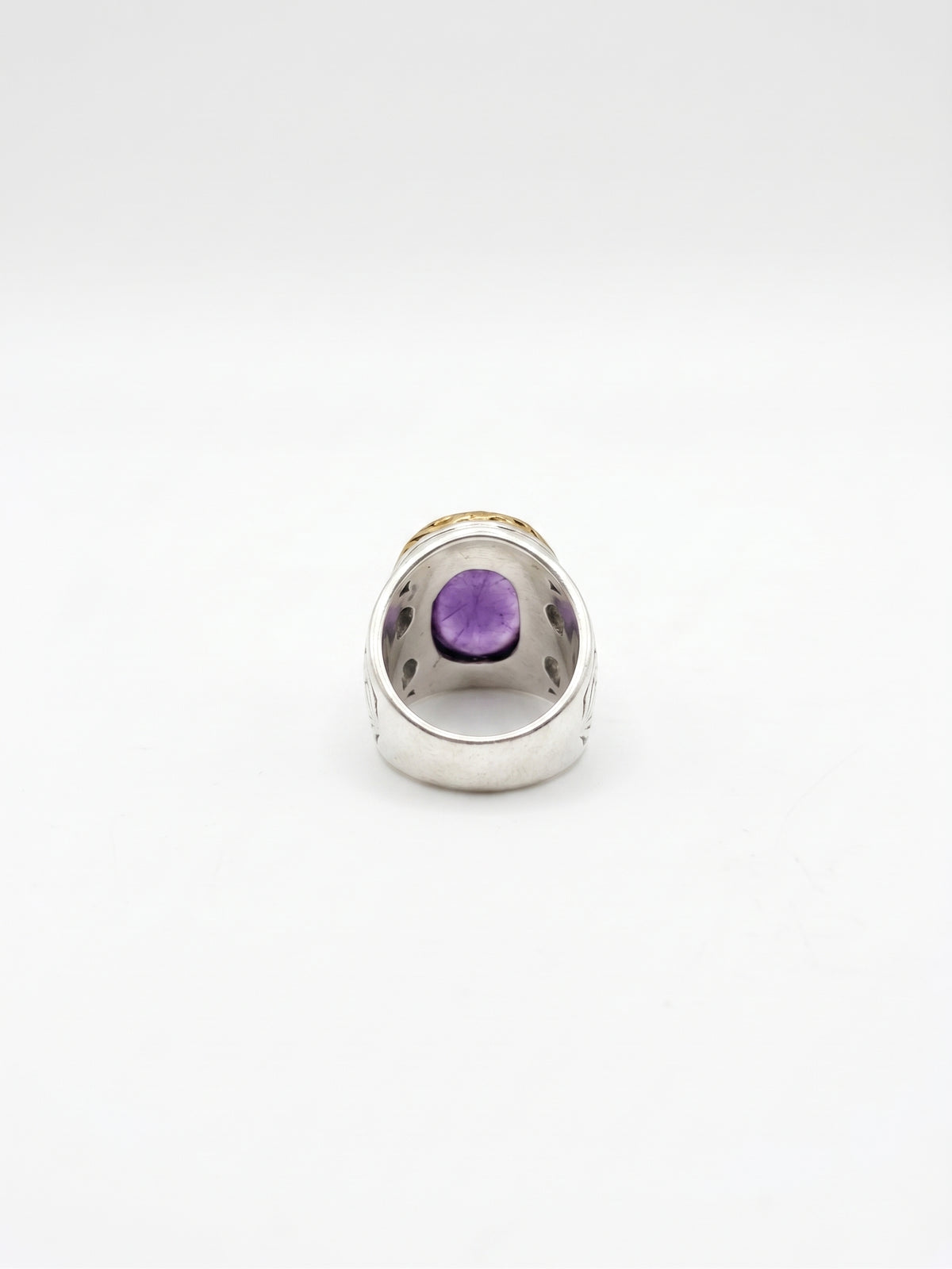 Bague améthyste du Brésil