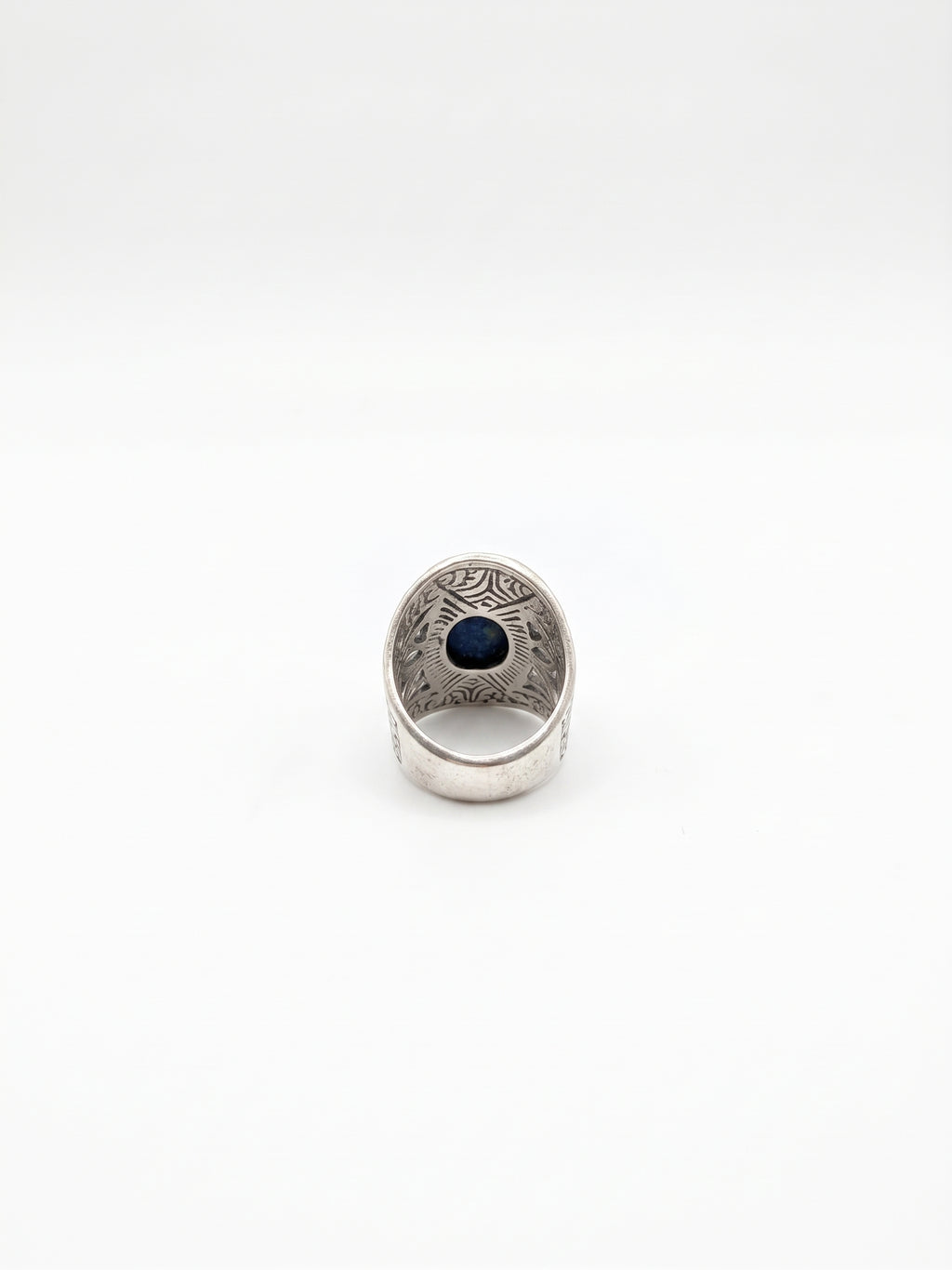Bague azurite du Pérou