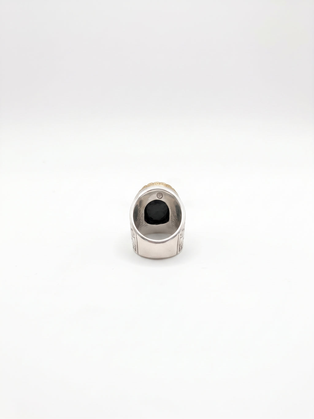 Bague rubis sur zoïsite