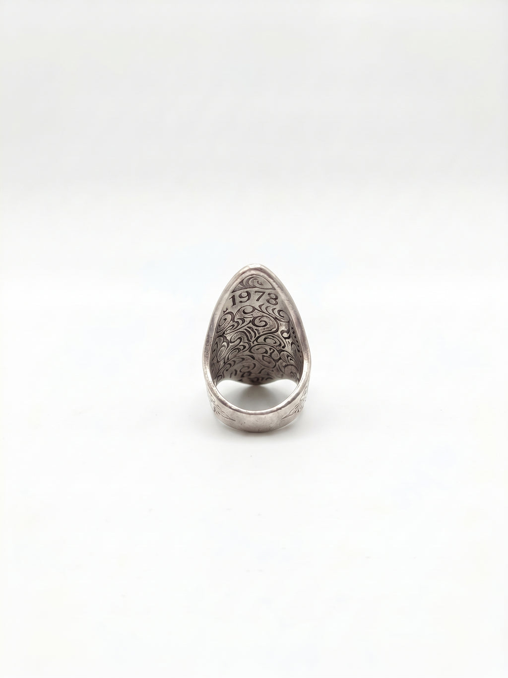 Bague kunzite et turquoise