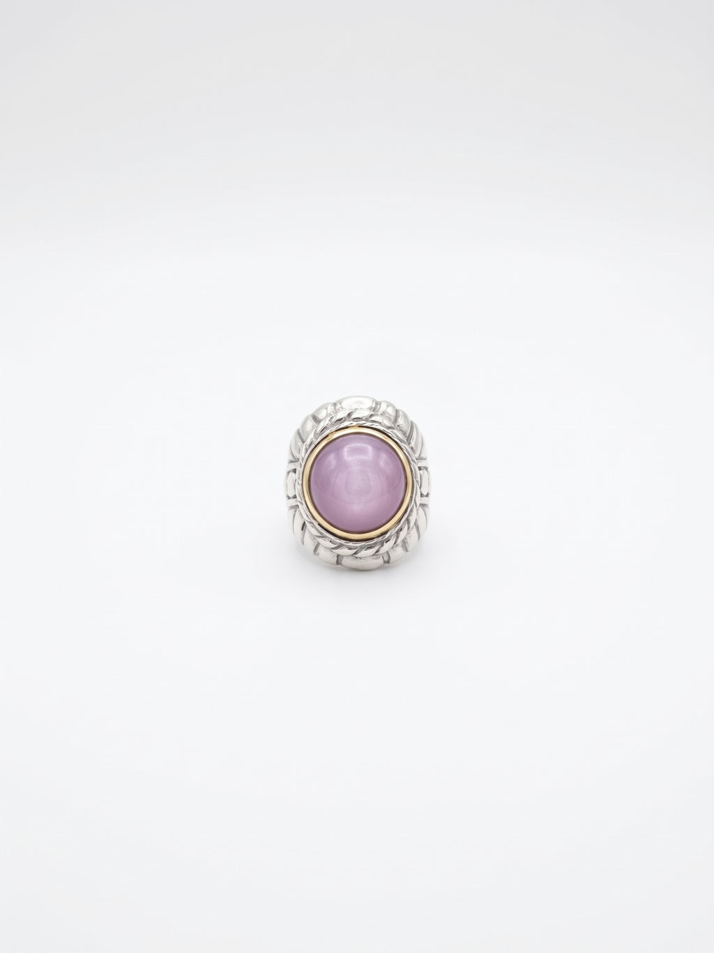 Bague kunzite d’Afghanistan