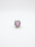 Bague kunzite d’Afghanistan