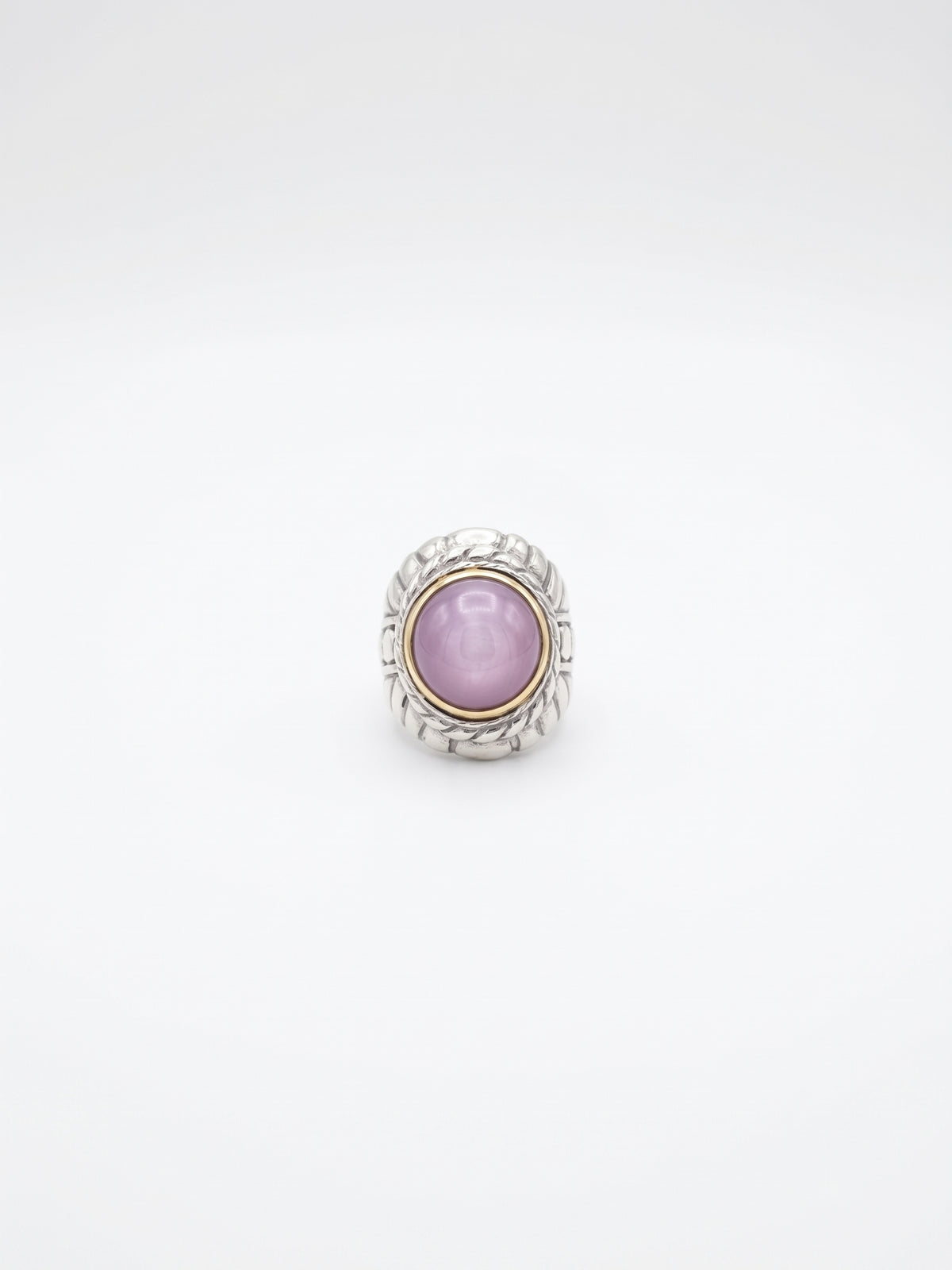 Bague kunzite d’Afghanistan