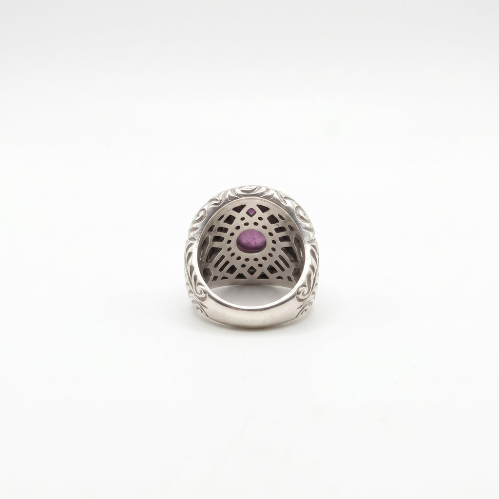 Bague kunzite d’Afghanistan