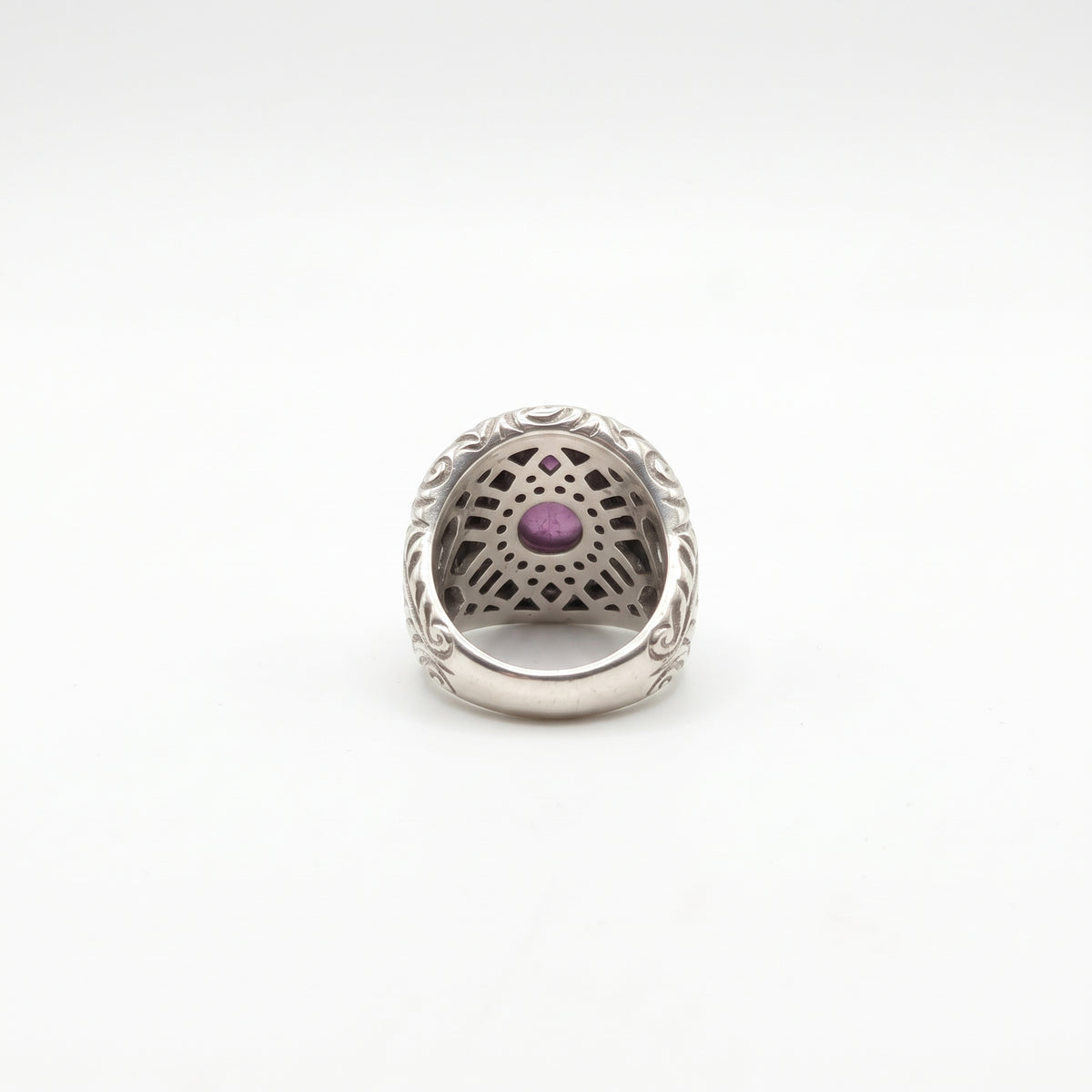 Bague kunzite d’Afghanistan
