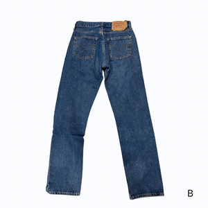 Jeans Levi's 501 W29 L32 numéro B