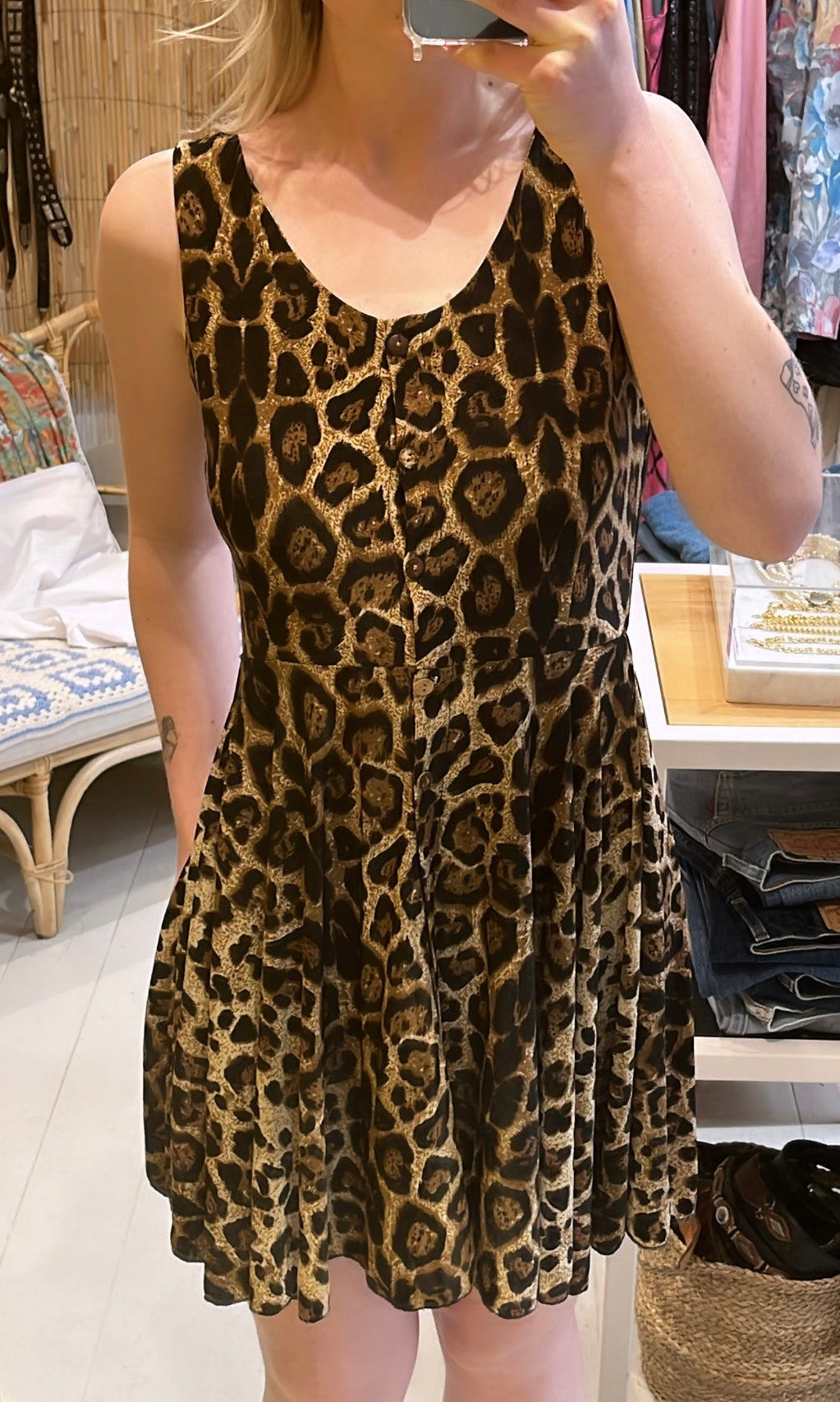 Robe léopard