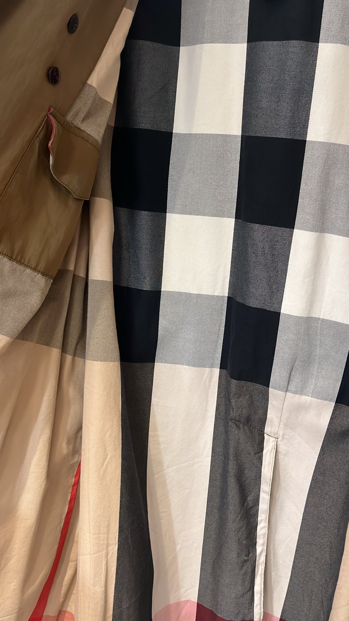 Trench Burberry kaki