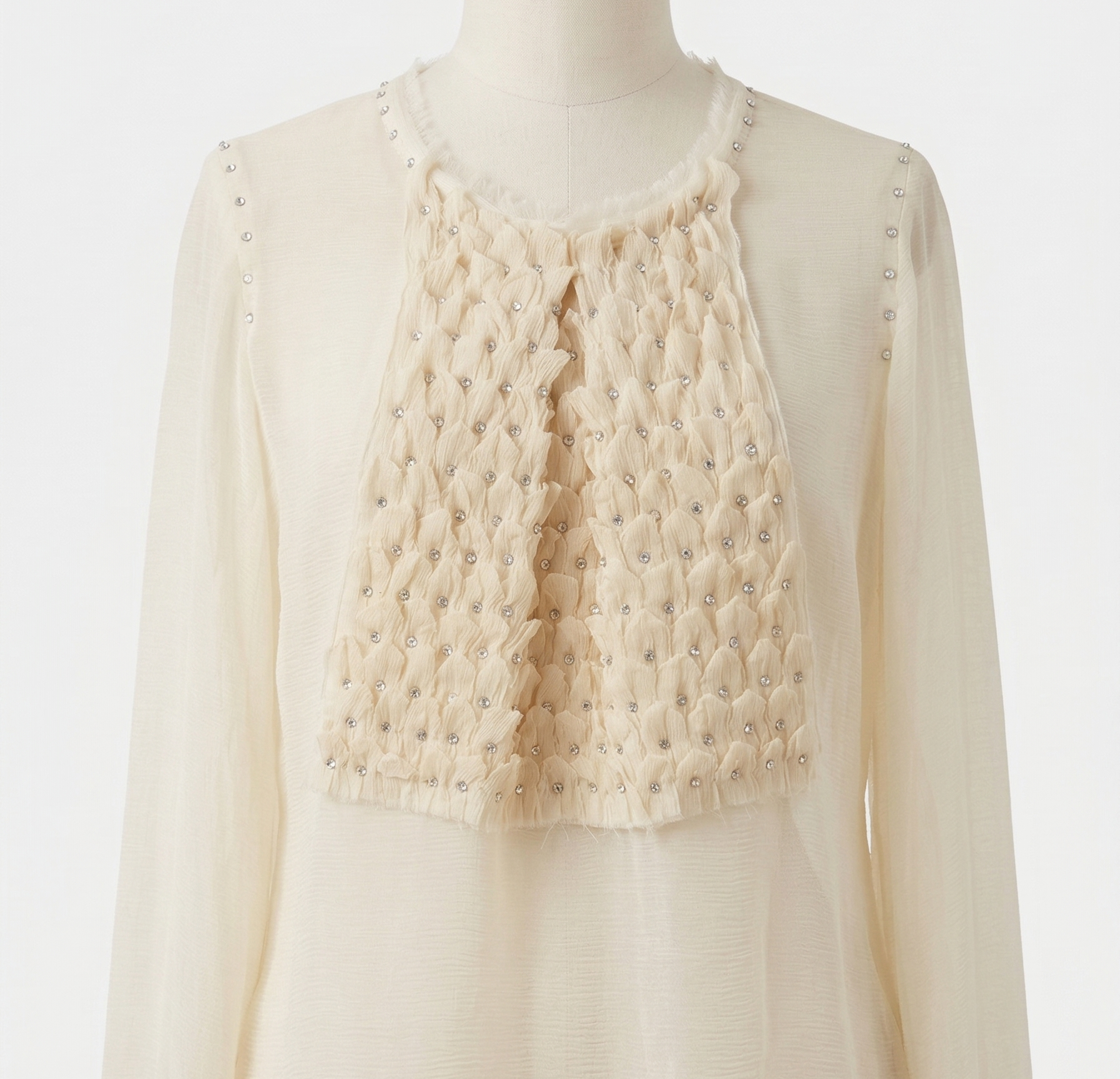 Blouse Yves Saint Laurent écrue