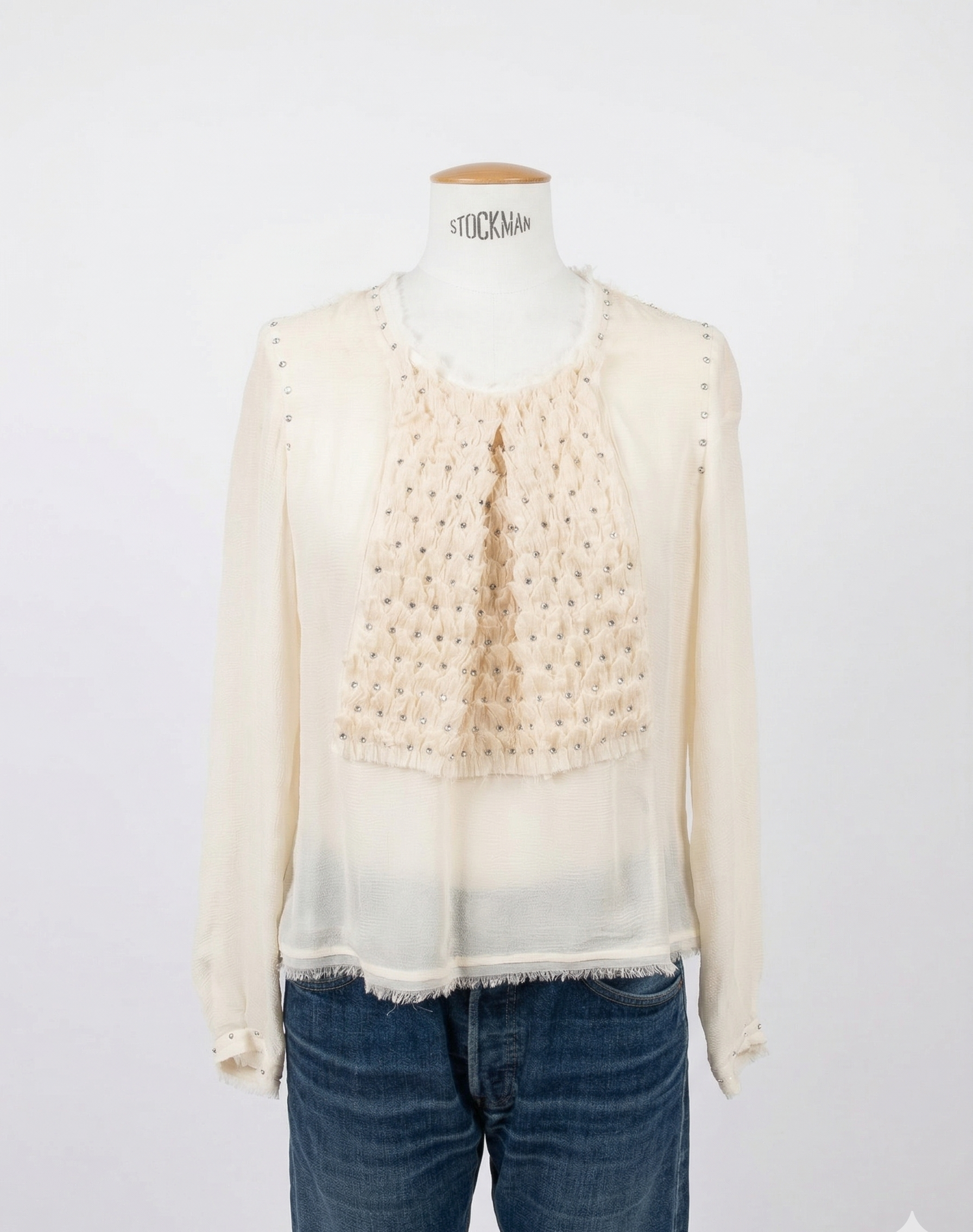 Blouse Yves Saint Laurent écrue