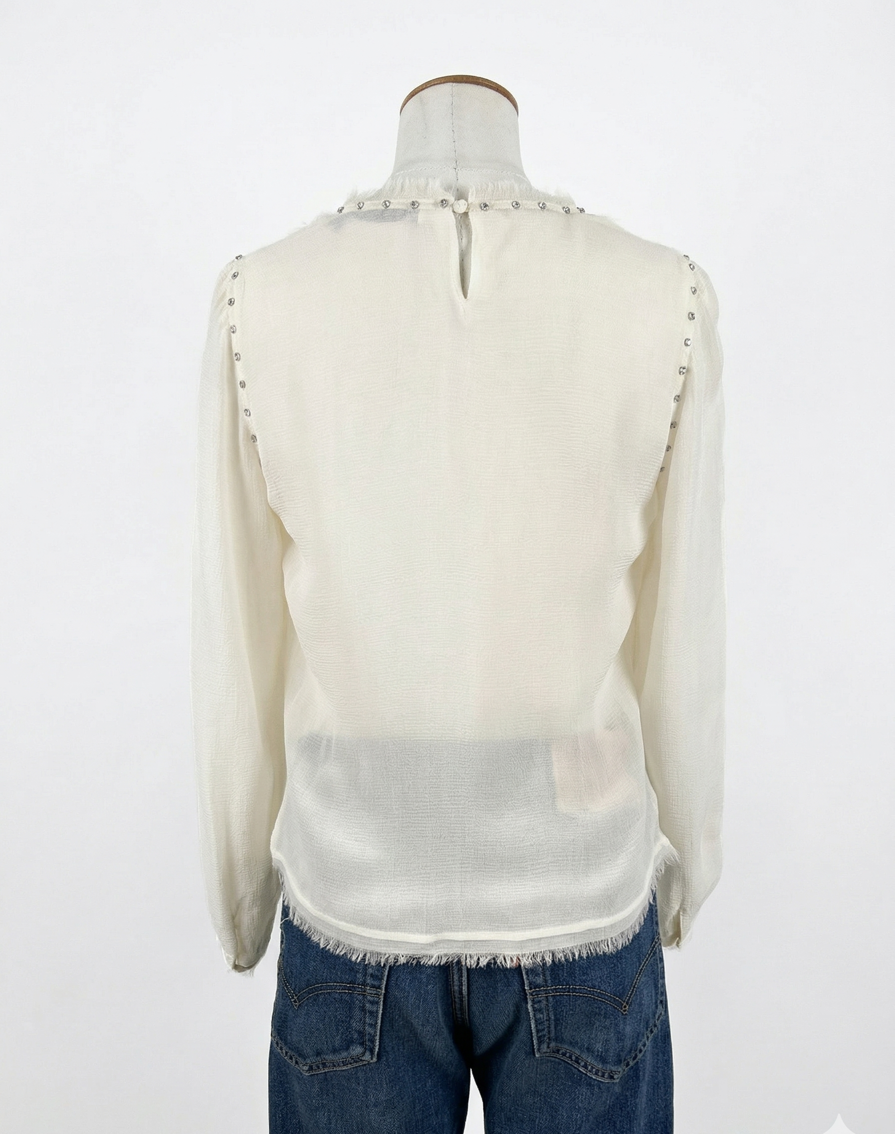 Blouse Yves Saint Laurent écrue