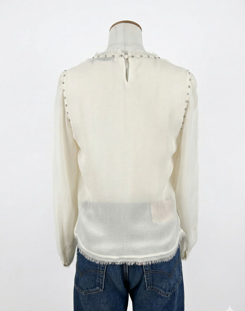 Blouse Yves Saint Laurent écrue