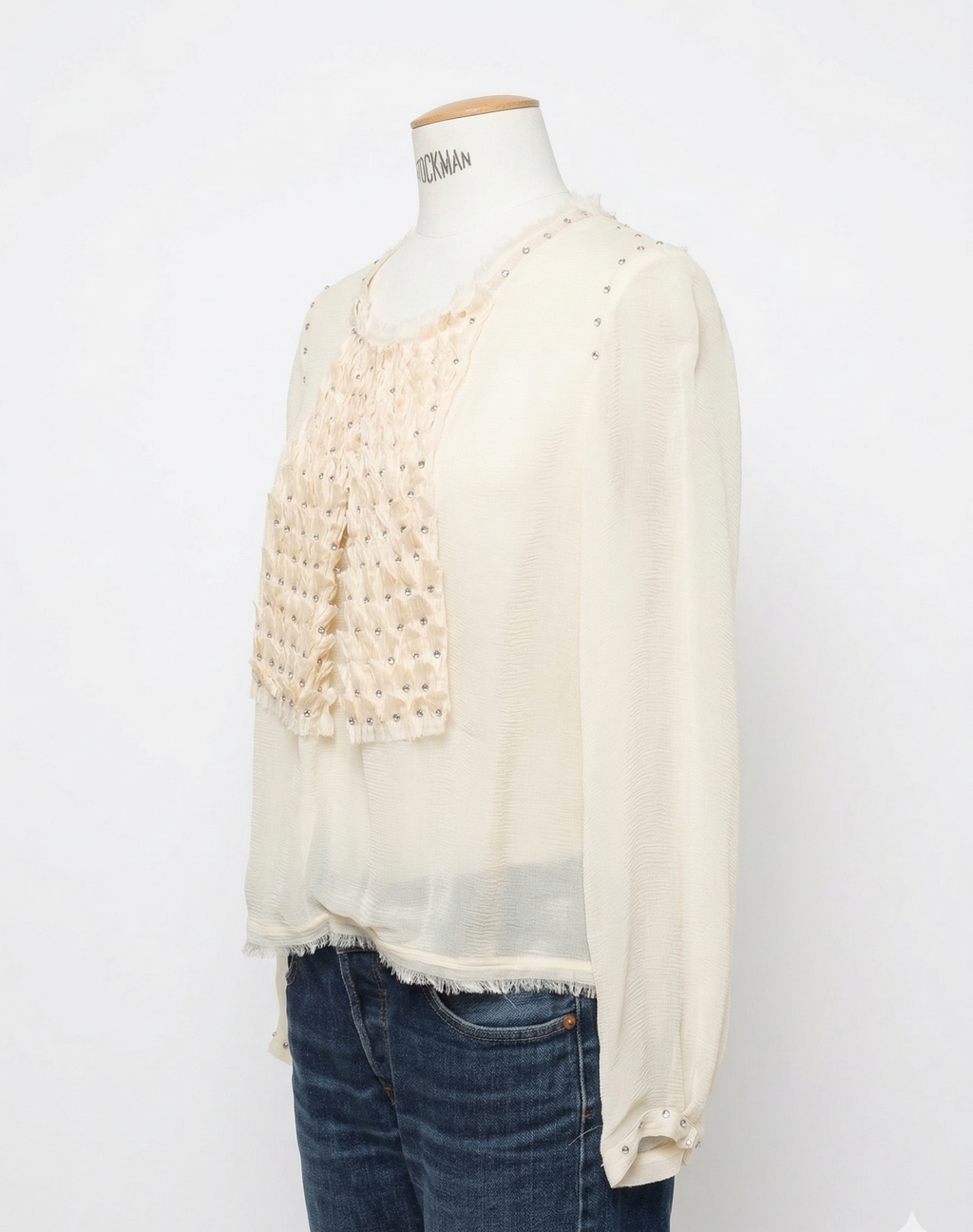 Blouse Yves Saint Laurent écrue