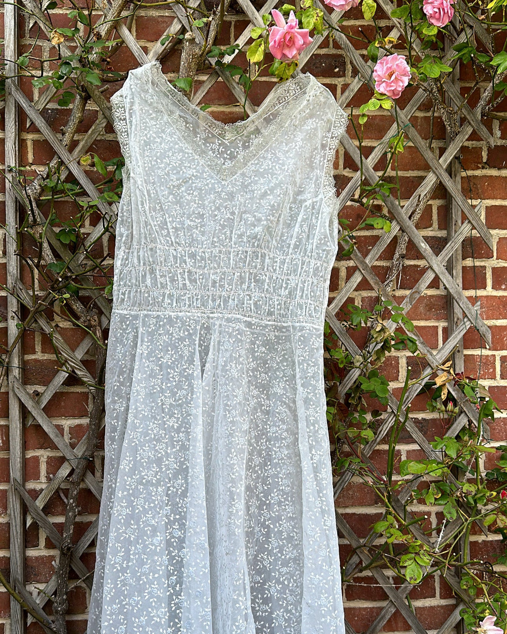 Robe lingerie transparente