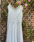 Robe lingerie transparente