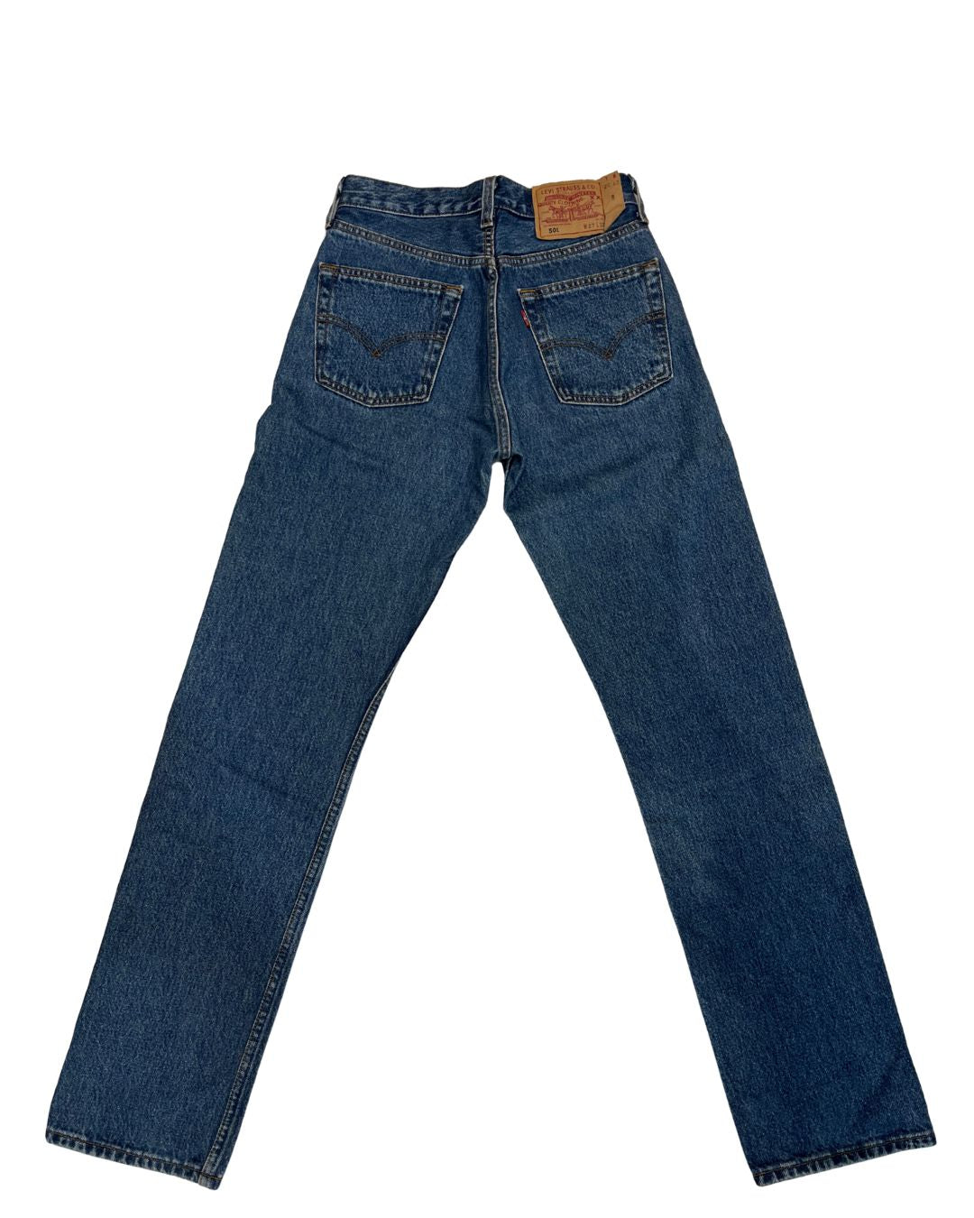 Jeans Levi's 501 W27 L32 - Numéro CC