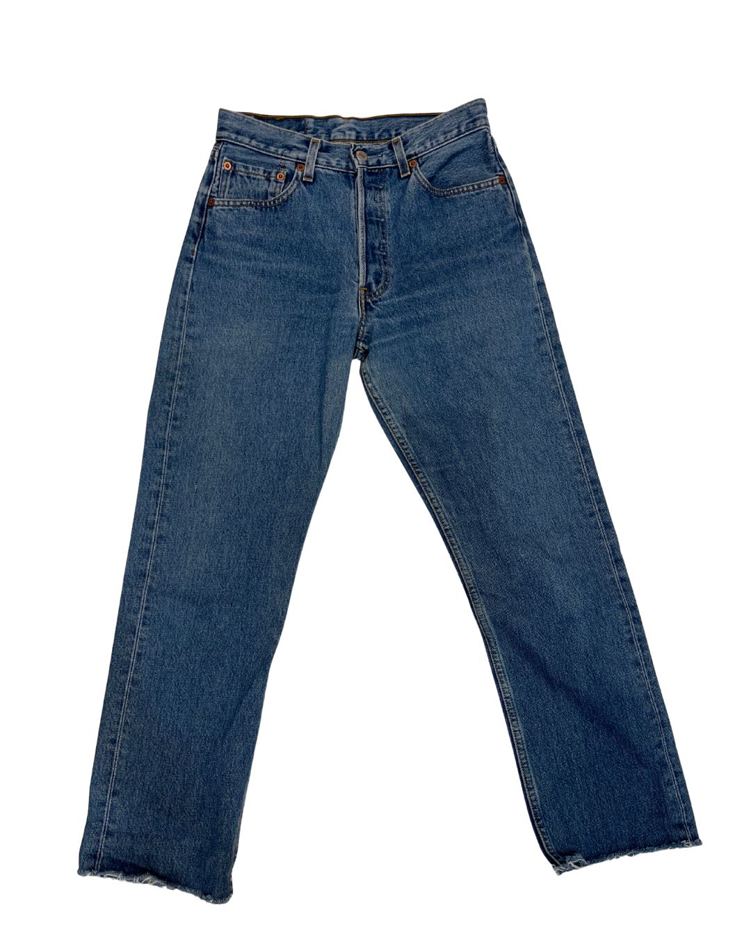Jeans Levi's 501 W28 L32 - Numéro DD