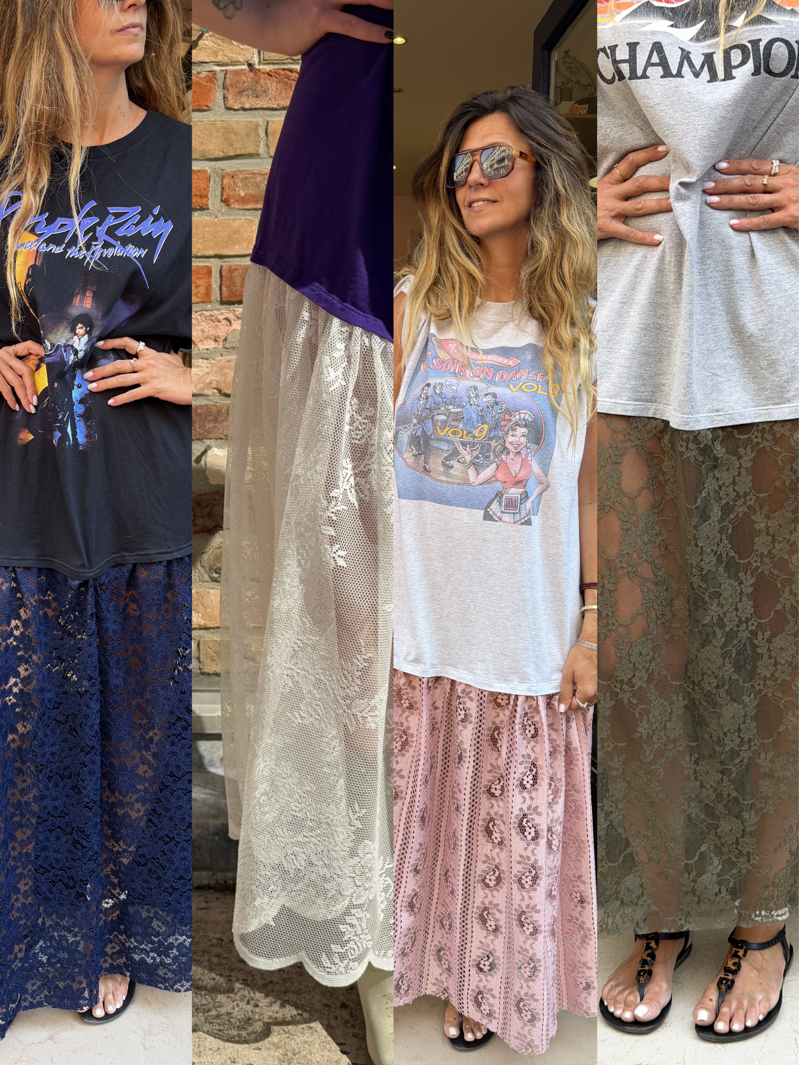 Robe upcyclée personnalisée