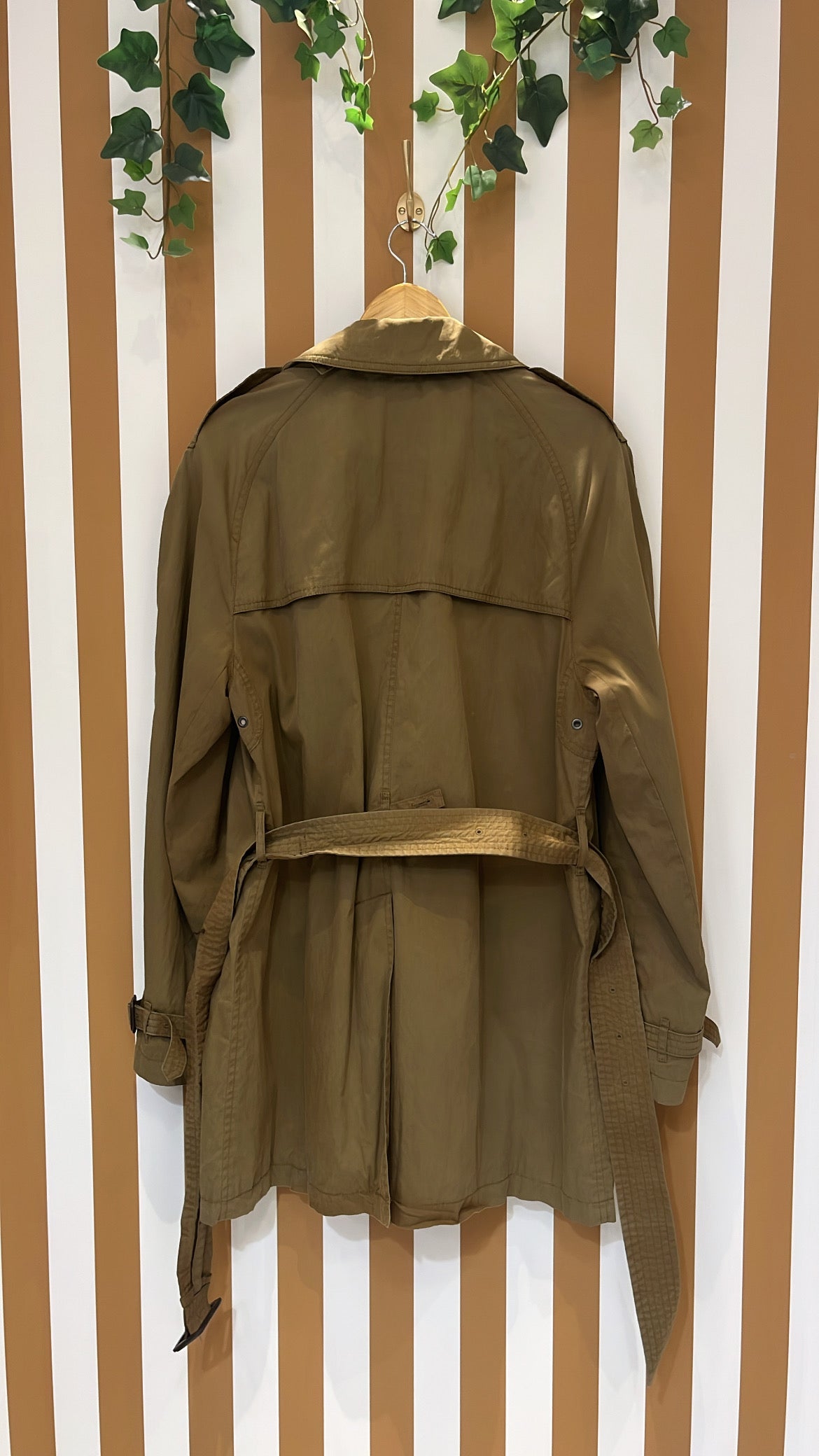Trench Burberry kaki