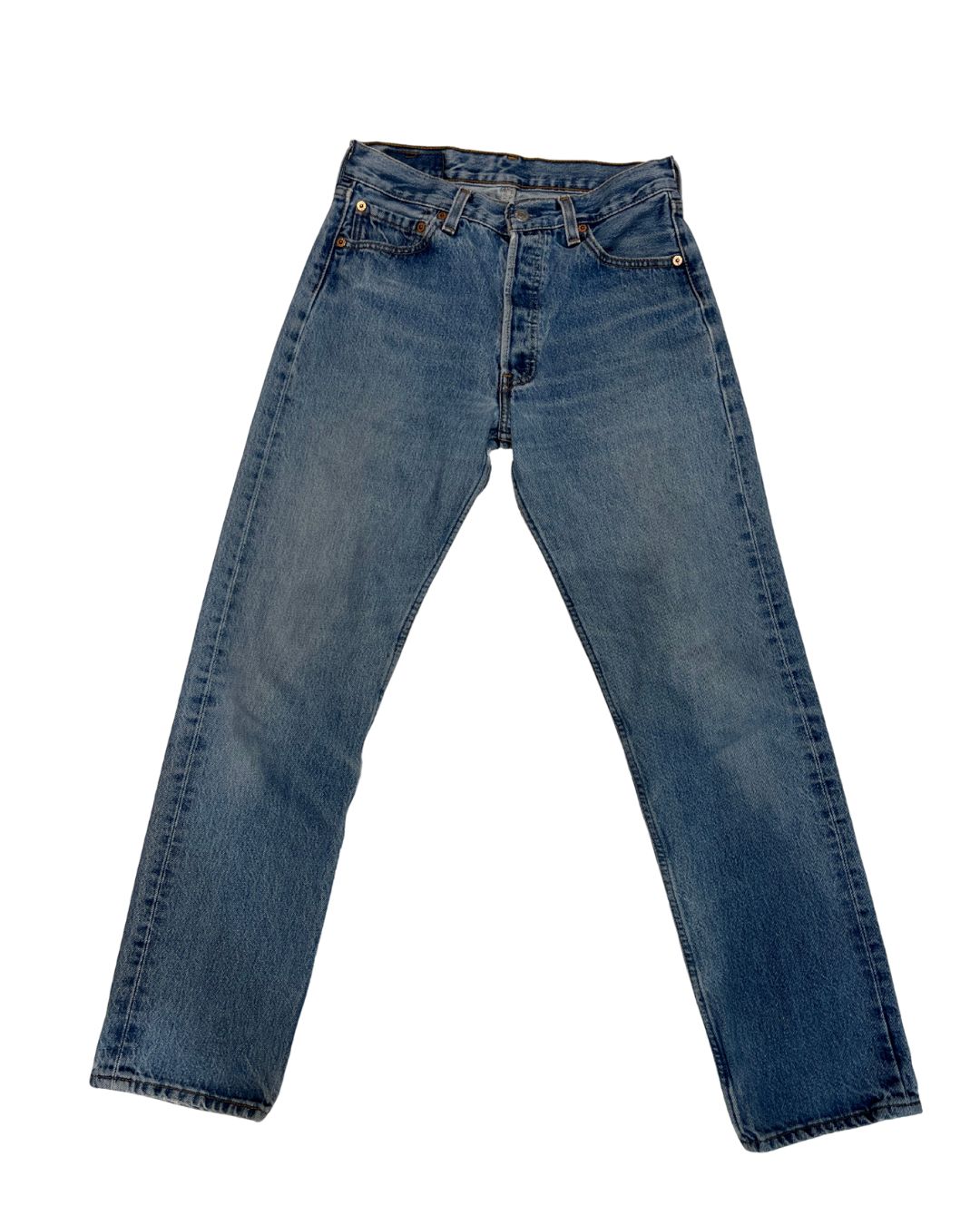 Jeans Levi's 501 W29 L30 - Numéro EE