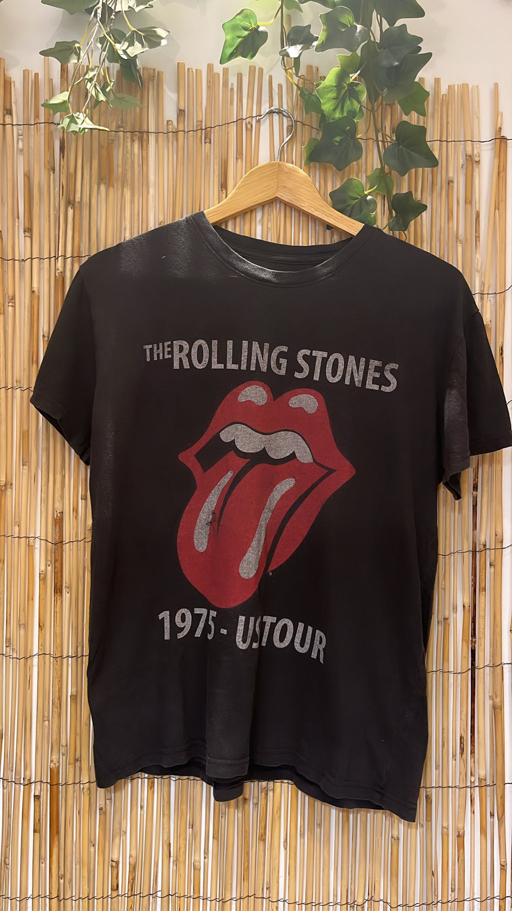 Tee-shirt Rolling Stones 1975