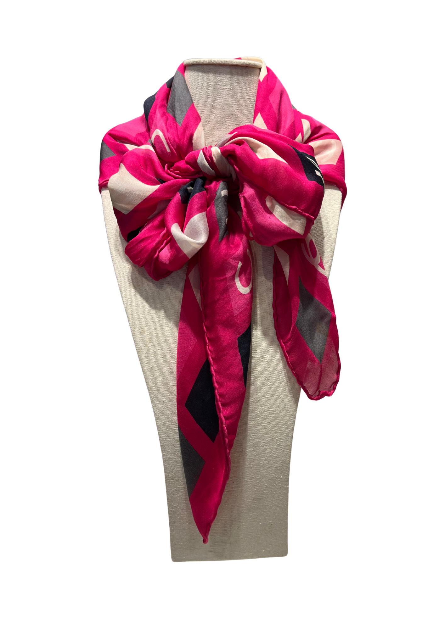 Carré de soie Chanel