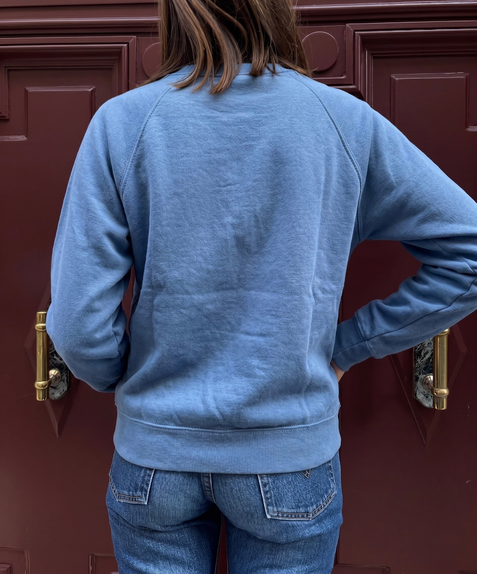 Sweat bleu gris Fruit of the Loom