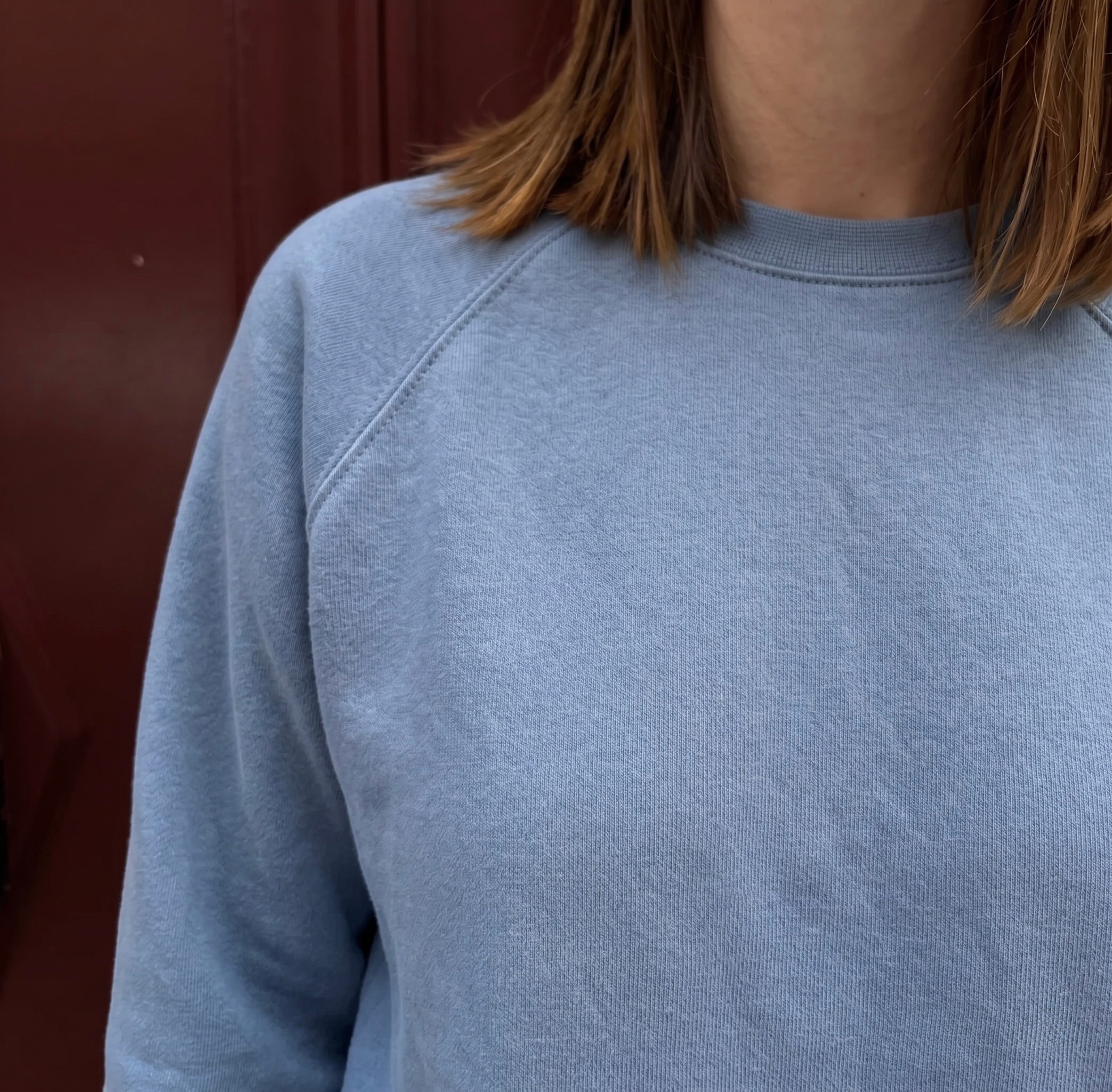 Sweat bleu gris Fruit of the Loom
